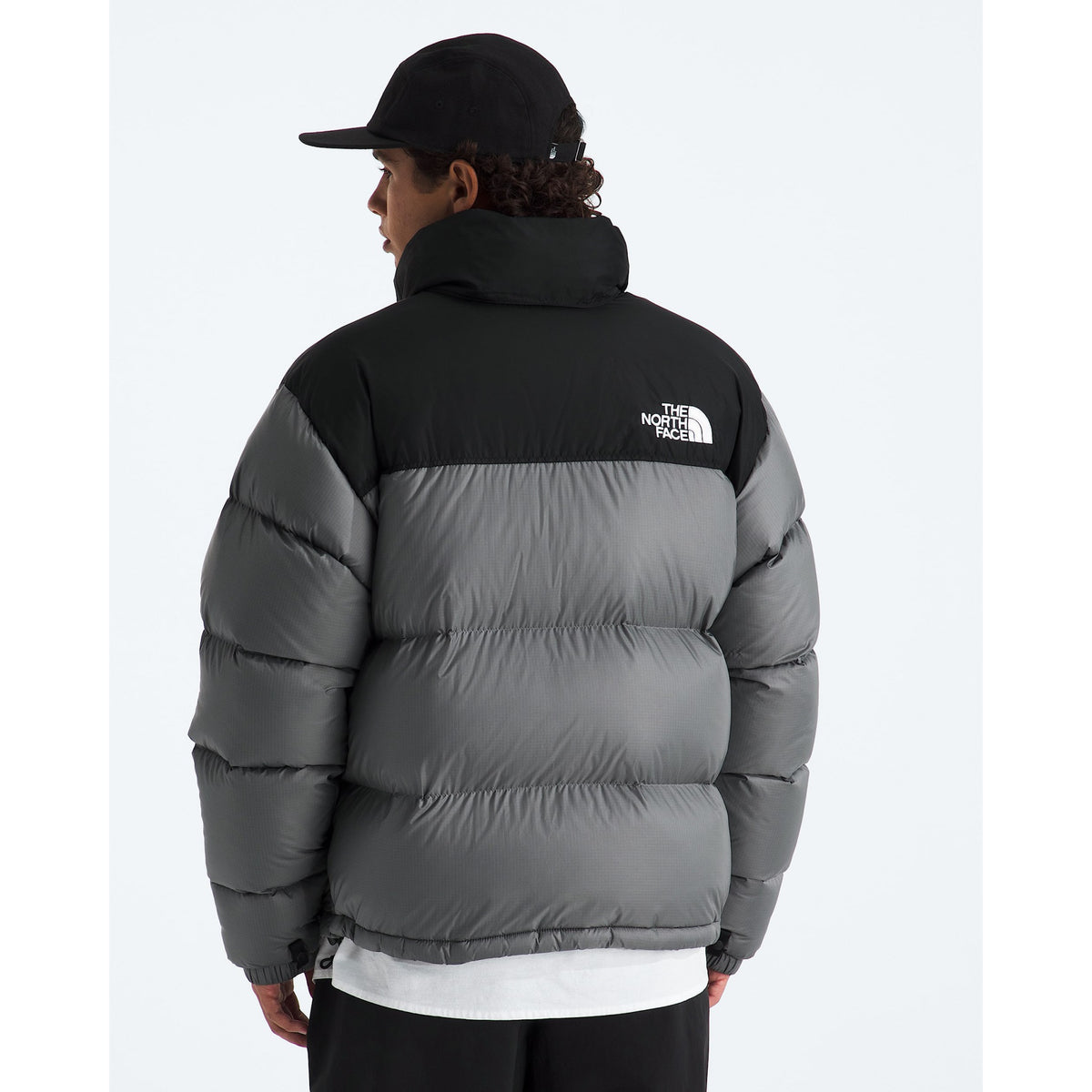 The North Face Mens 1996 Retro Nuptse Jacket - RPI_Smoked Pearl/TNF Black