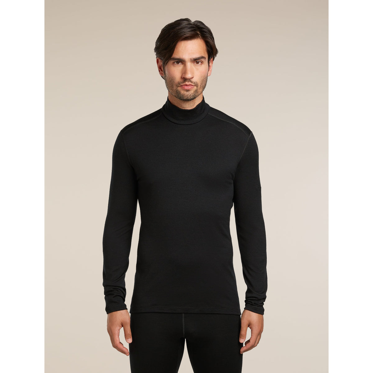 Icebreaker Mens 260 Tech LS Turtleneck