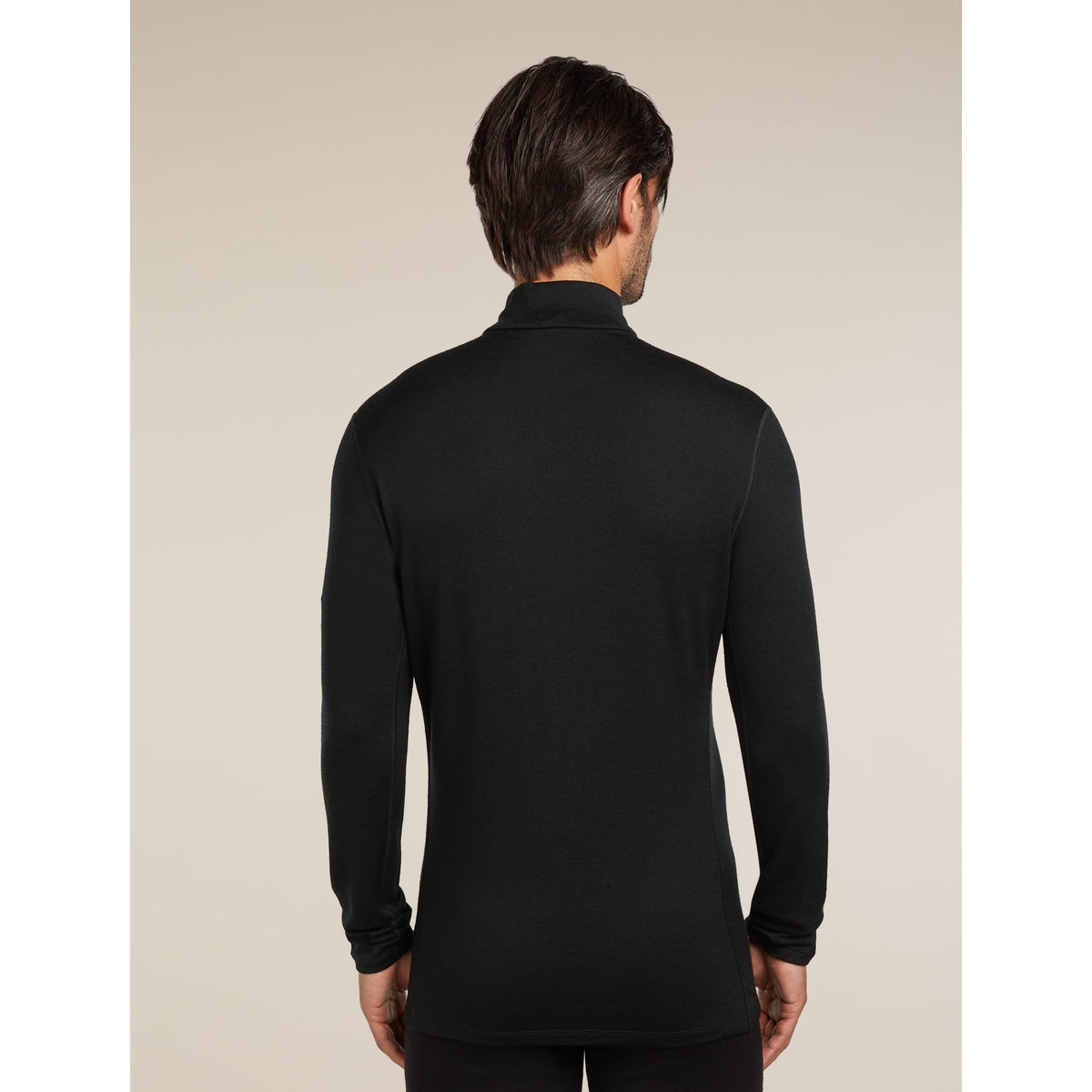 Icebreaker Mens 260 Tech LS Turtleneck