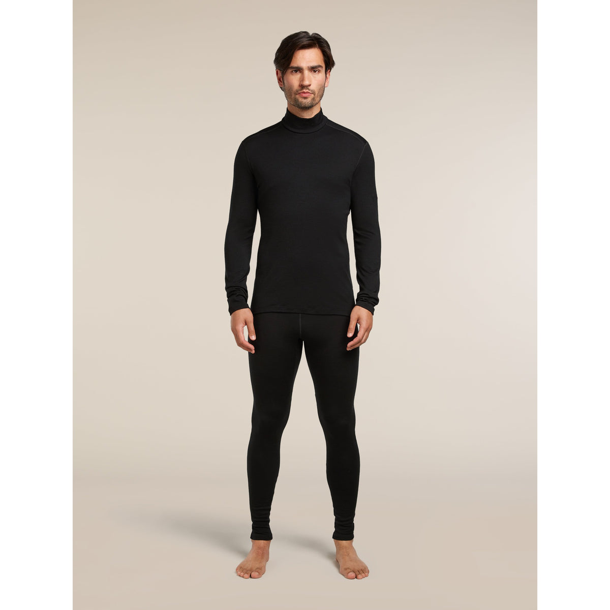 Icebreaker Mens 260 Tech LS Turtleneck