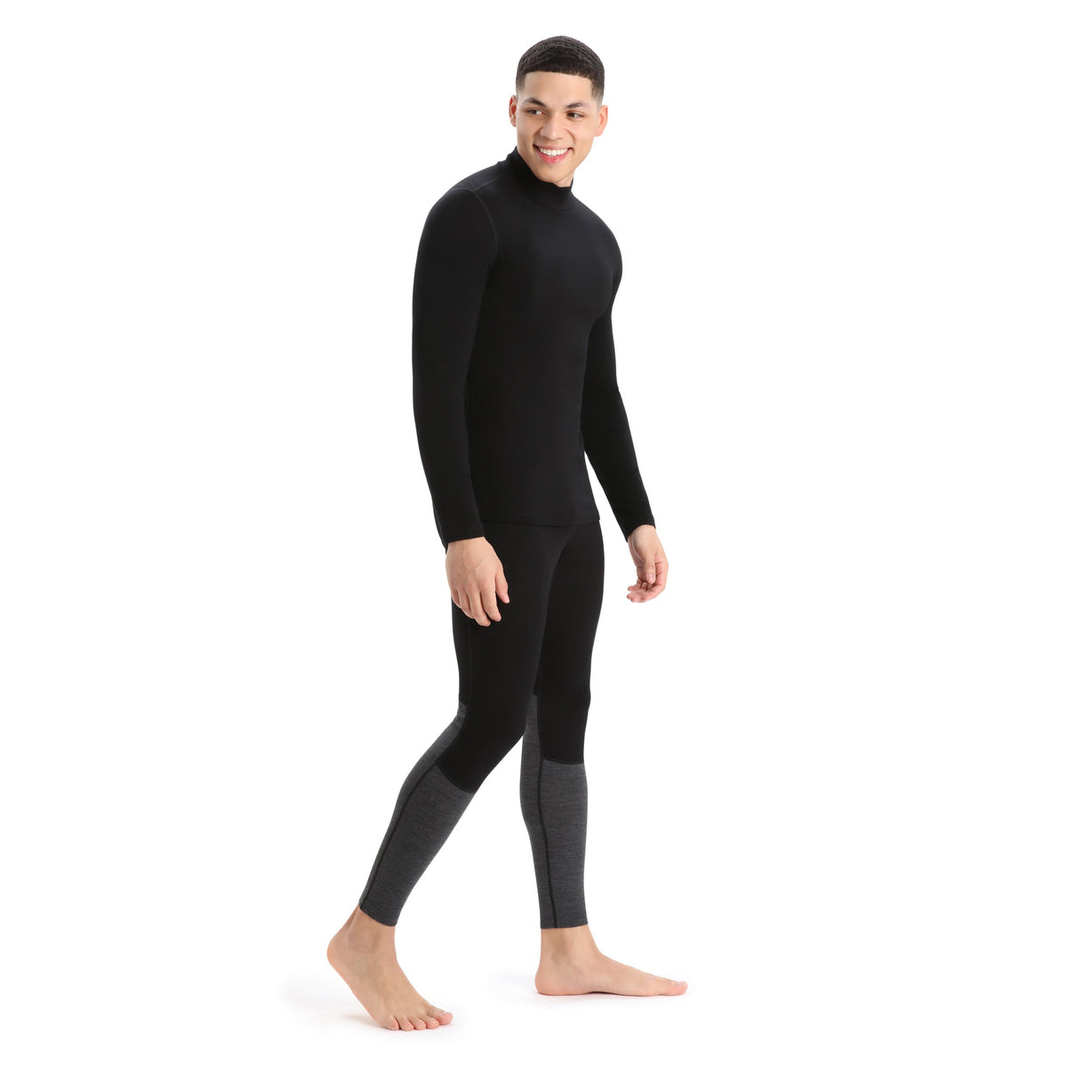 Icebreaker Mens 260 Tech LS Turtleneck