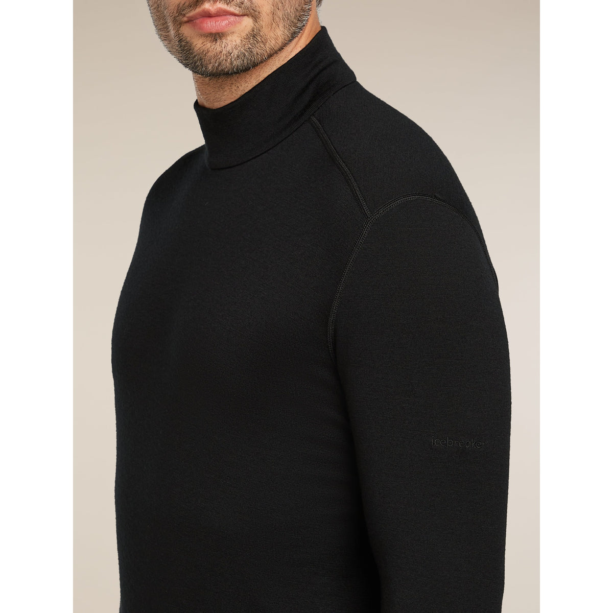 Icebreaker Mens 260 Tech LS Turtleneck