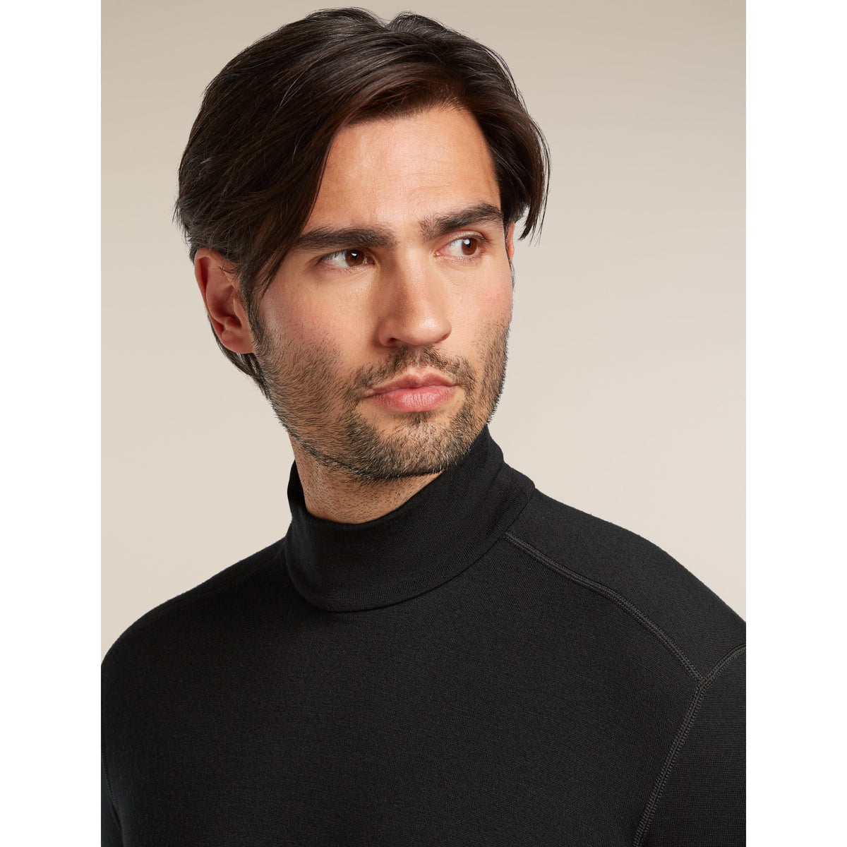 Icebreaker Mens 260 Tech LS Turtleneck