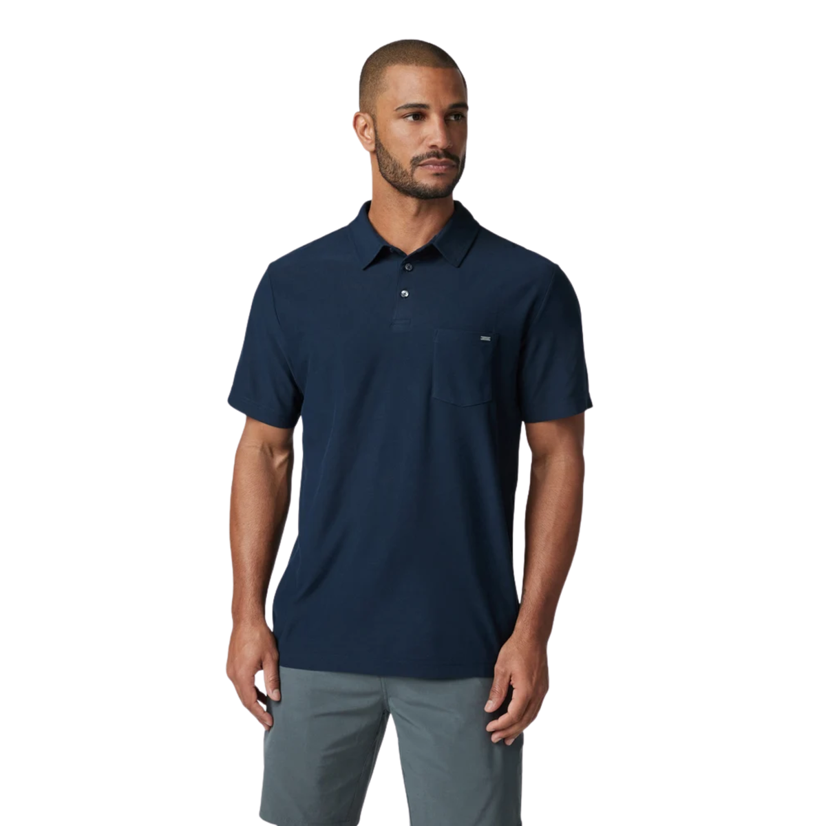 Vuori Mens_Ace_Polo Ink
