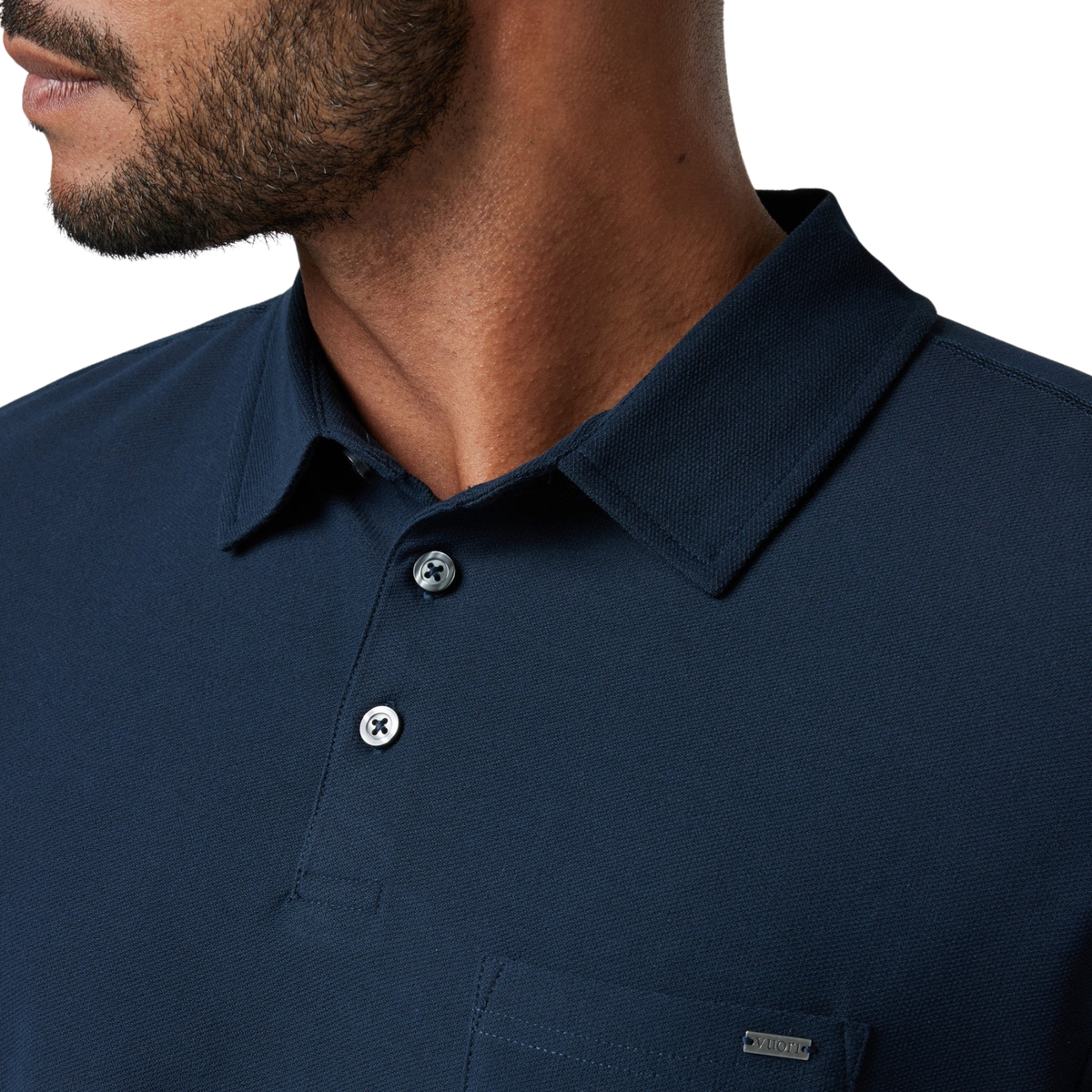 Vuori Mens_Ace_Polo-Ink