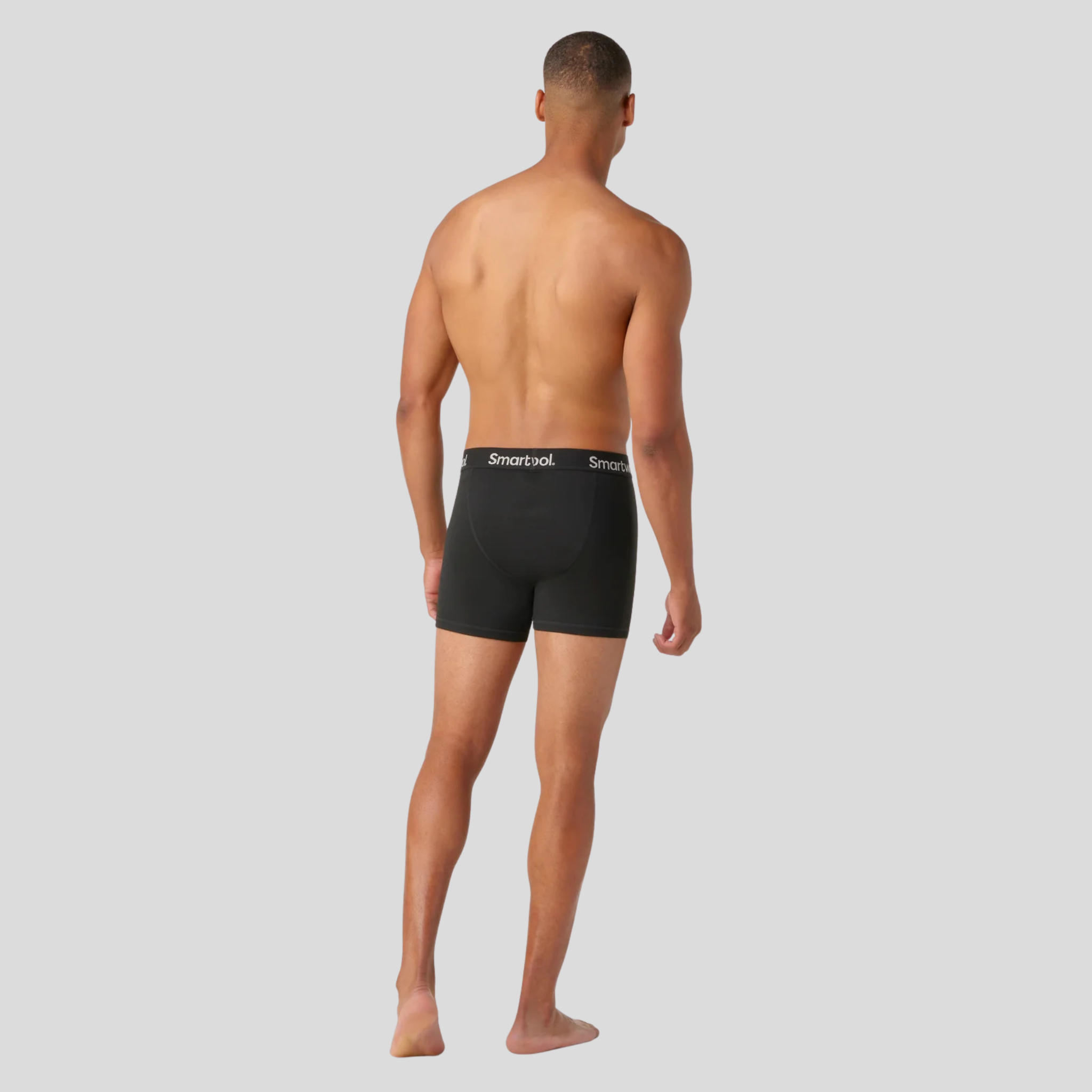 Smartwool Mens Active Boxer Brief Boxed-Black