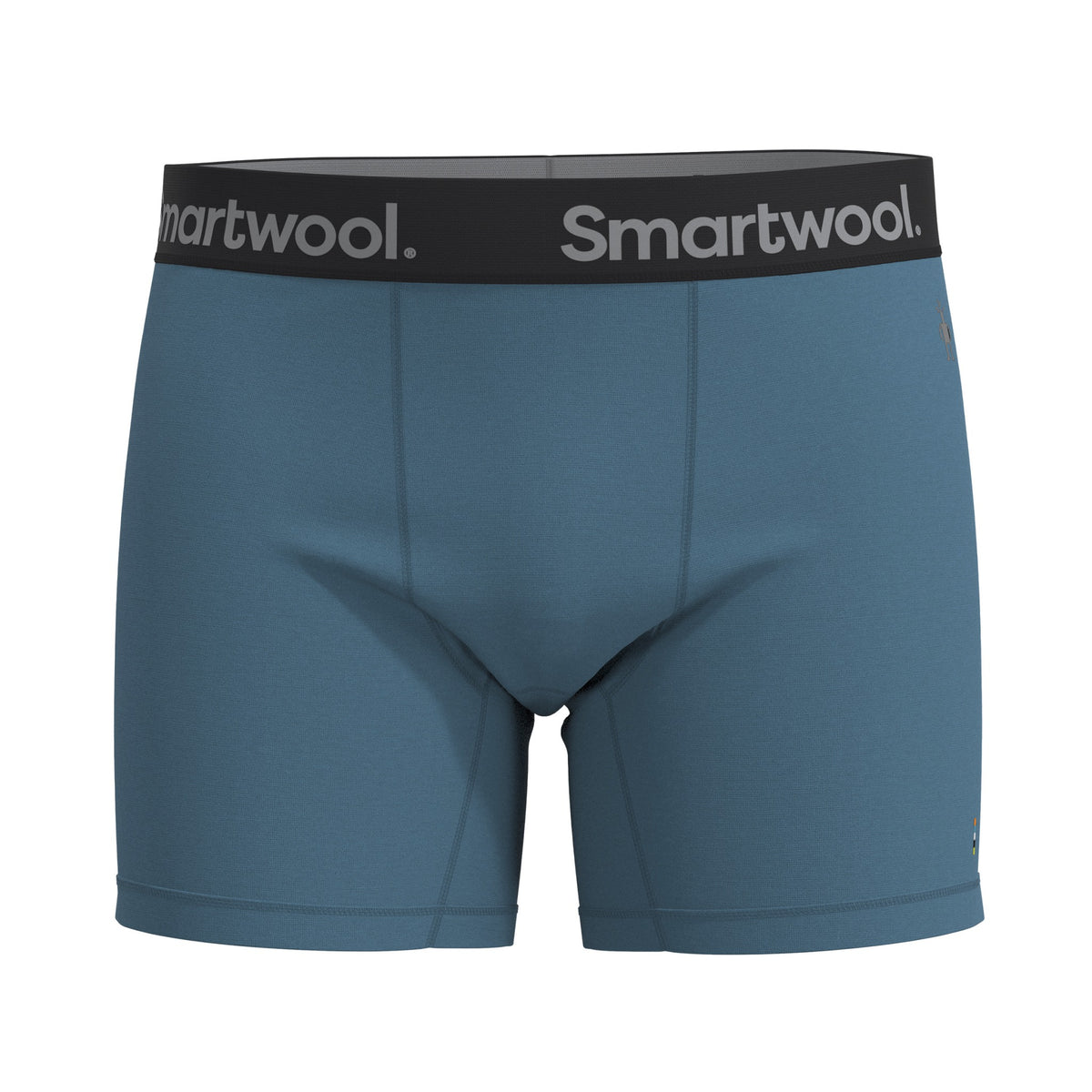 Smartwool Mens Active Boxer Brief Boxed - Twilight Blue