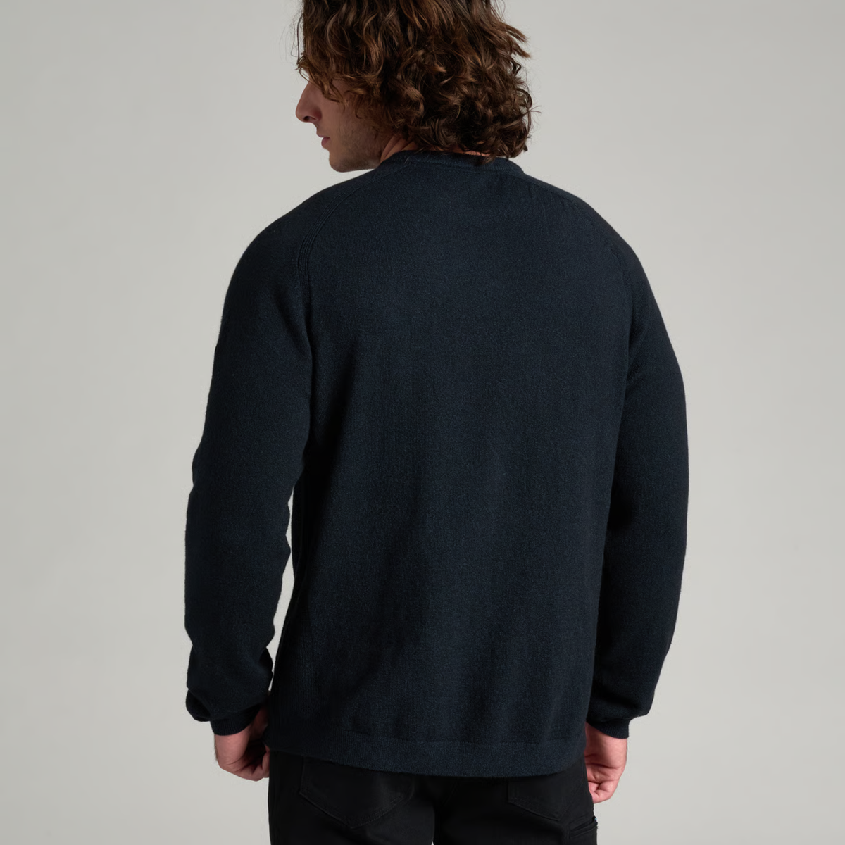 Kuhl Mens Alibi Sweater-Mutiny Blue