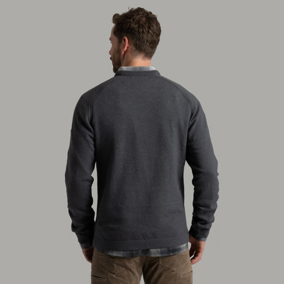 Kuhl Mens Alibi Sweater-Storm Blue