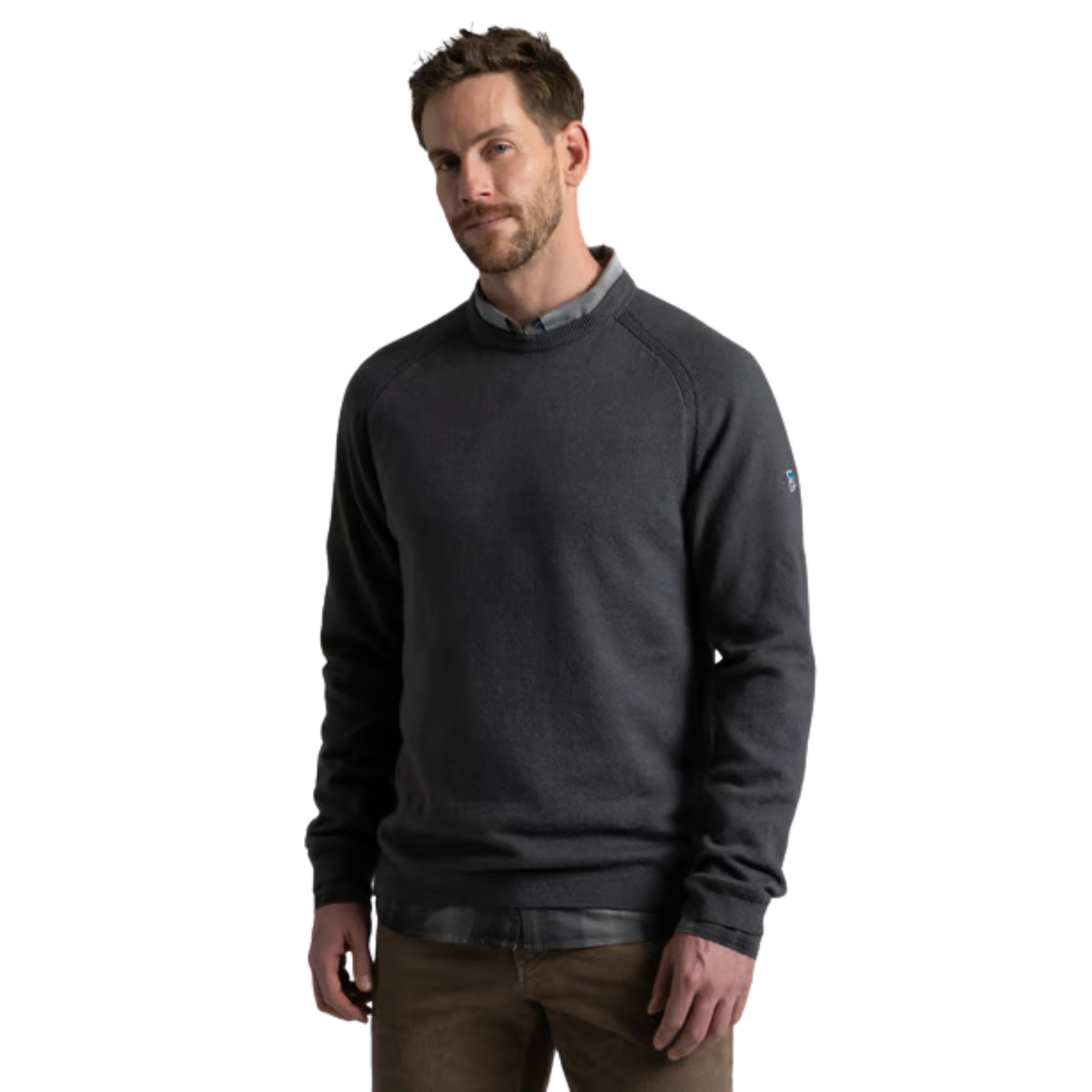 Kuhl Mens Alibi Sweater-Strom Blue