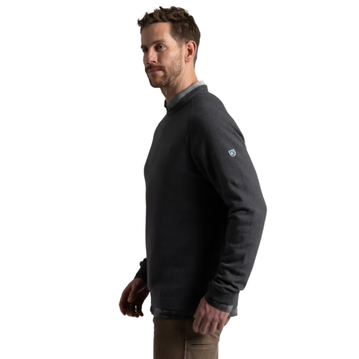 Kuhl Mens Alibi Sweater-Strom Blue
