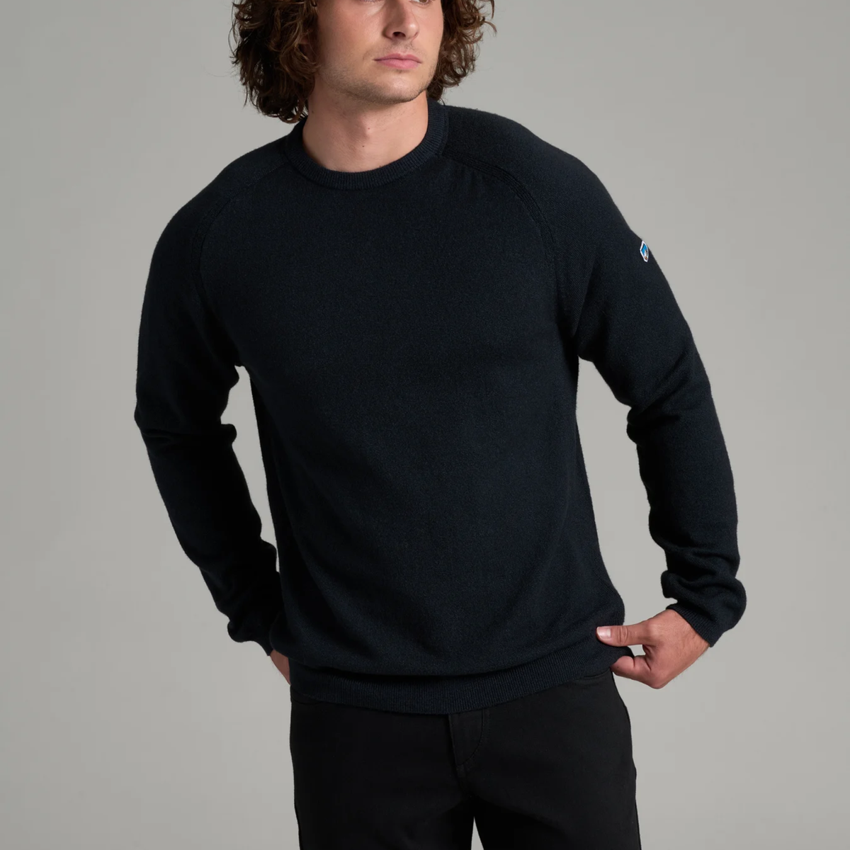 Kuhl Mens Alibi Sweater-Mutiny Blue