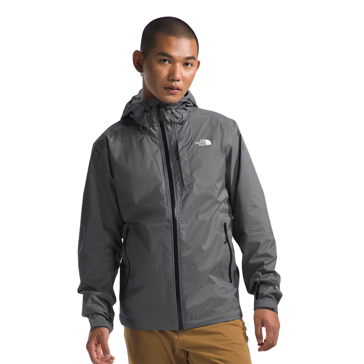 The North Face Mens Alta Vista Jacket-Smoked Pearl