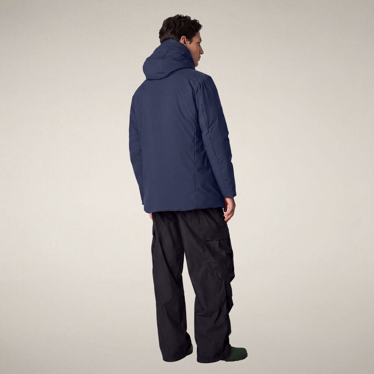 Save The Duck Mens Antoine Jacket SMEG23 - Navy Blue