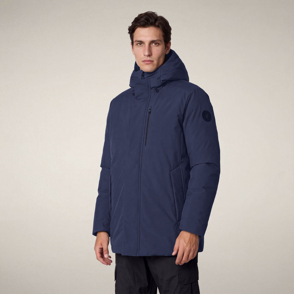 Save The Duck Mens Antoine Jacket SMEG23 - Navy Blue