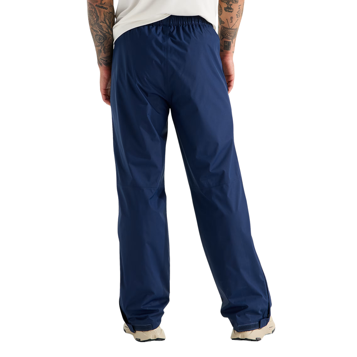 The North Face Mens Antora Rain Pant-Summit Navy