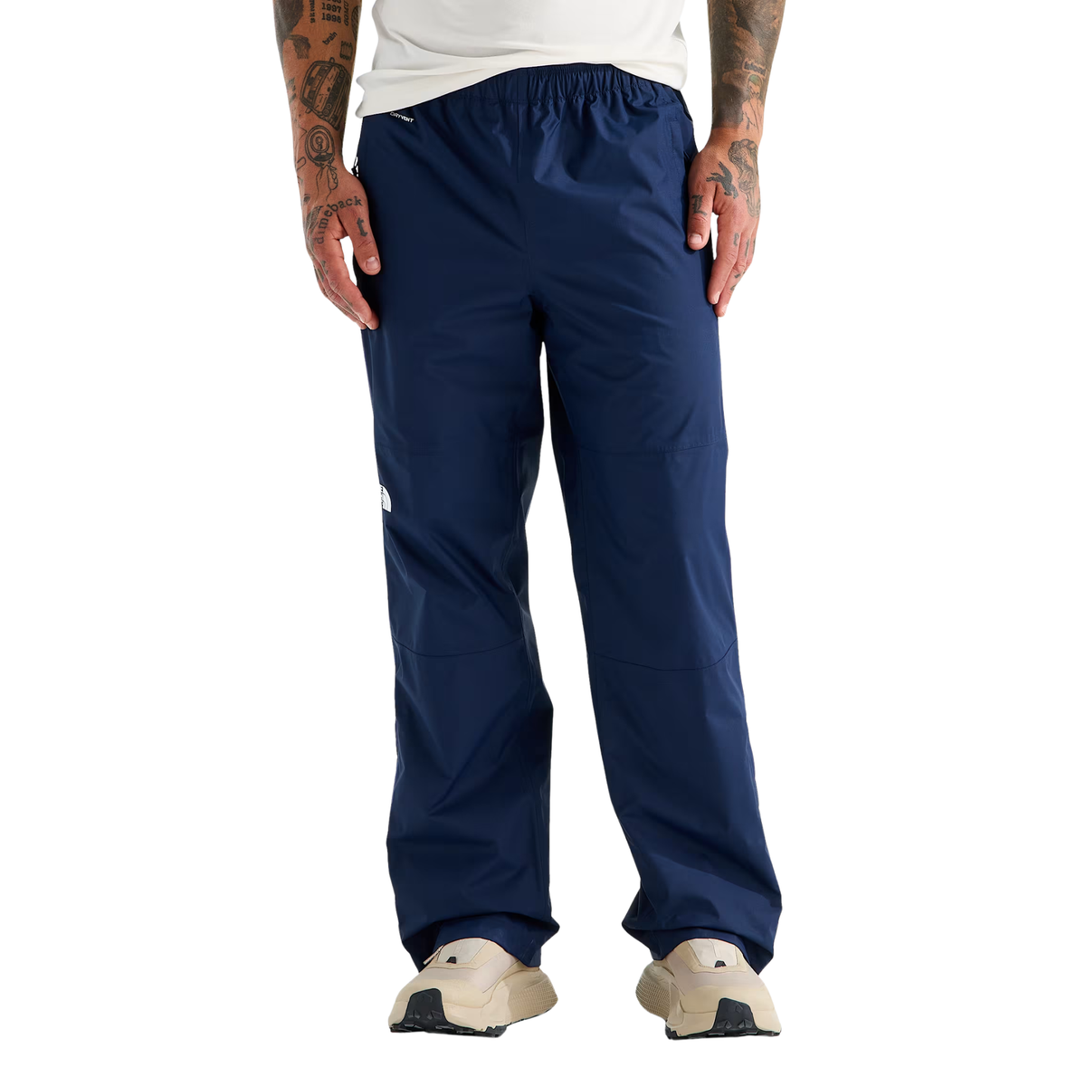 The North Face Mens Antora Rain Pant-Summit Navy
