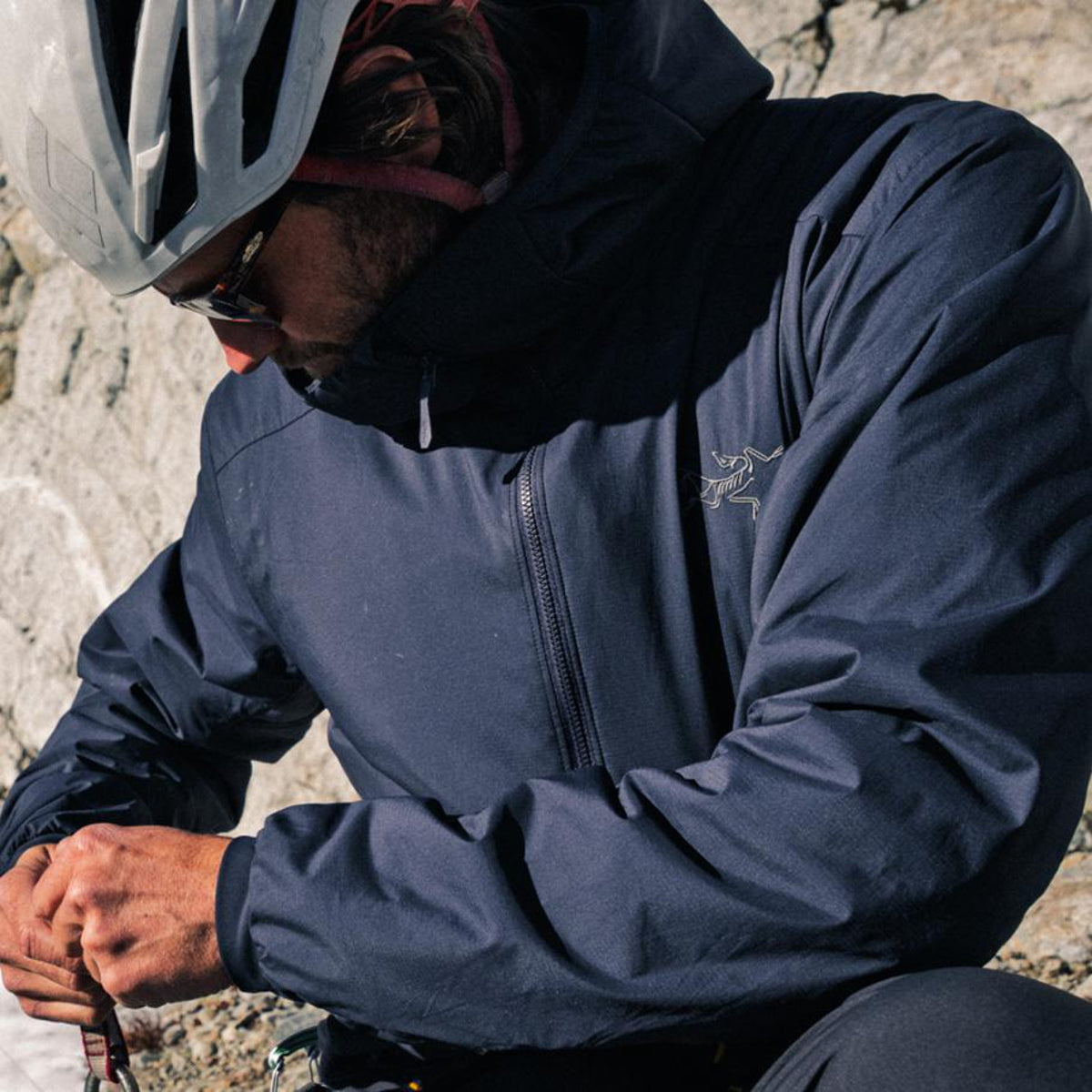 Arcteryx Mens Atom Hoody F26 - Mongoose