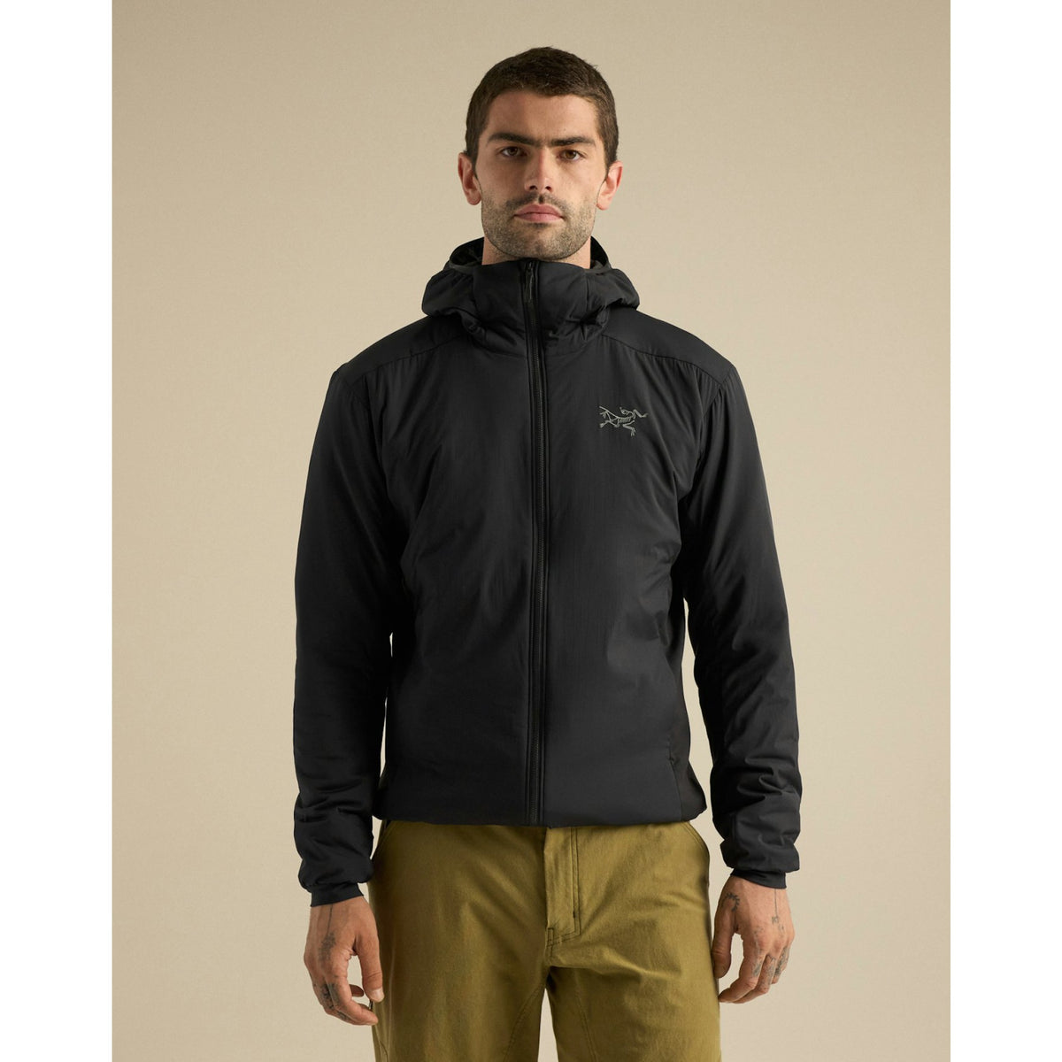 Arcteryx Mens Atom Hoody F26 - Black