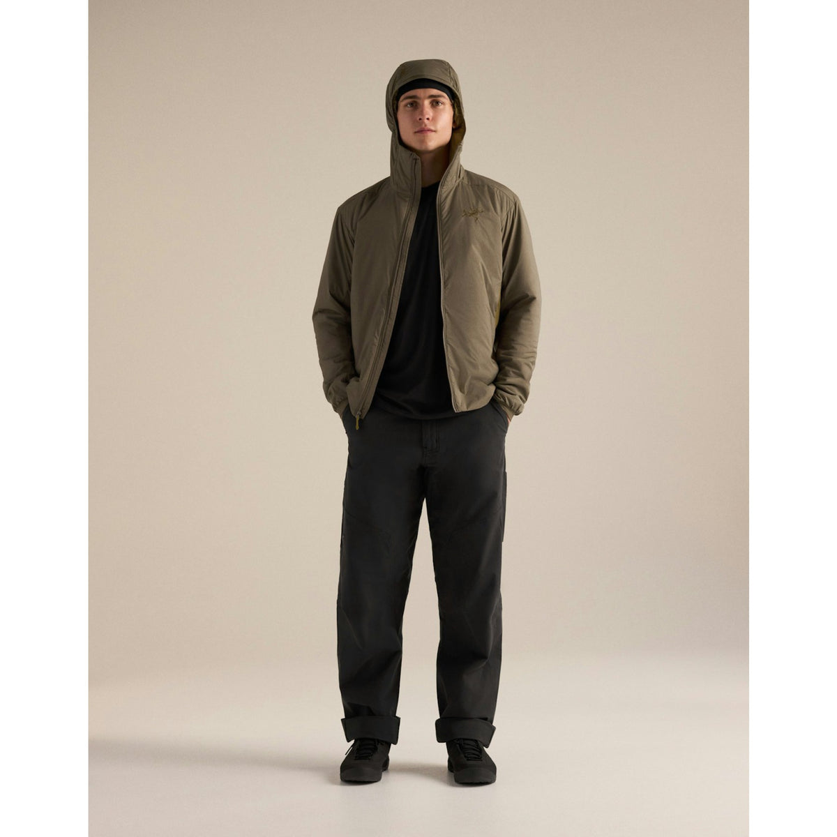 Arcteryx Mens Atom Hoody F26 - Mongoose