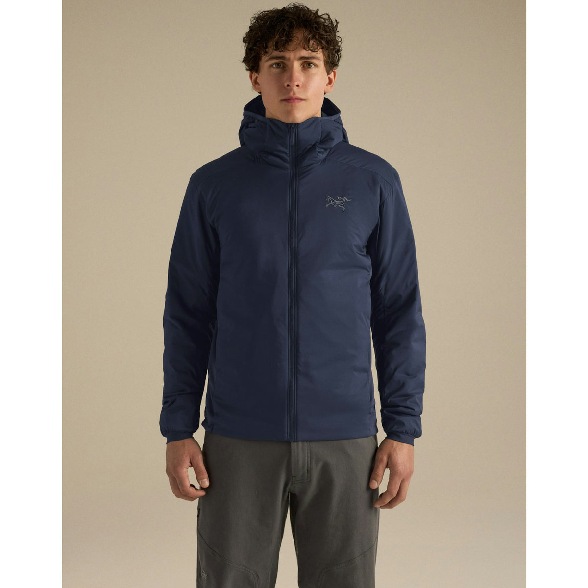 Arcteryx Mens Atom Hoody F26 - Black Sapphire