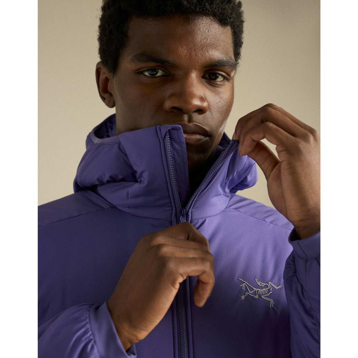 Arcteryx Mens Atom SV Hoody F26 - Blurple