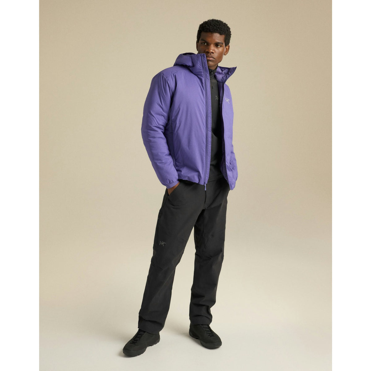 Arcteryx Mens Atom SV Hoody F26 - Blurple