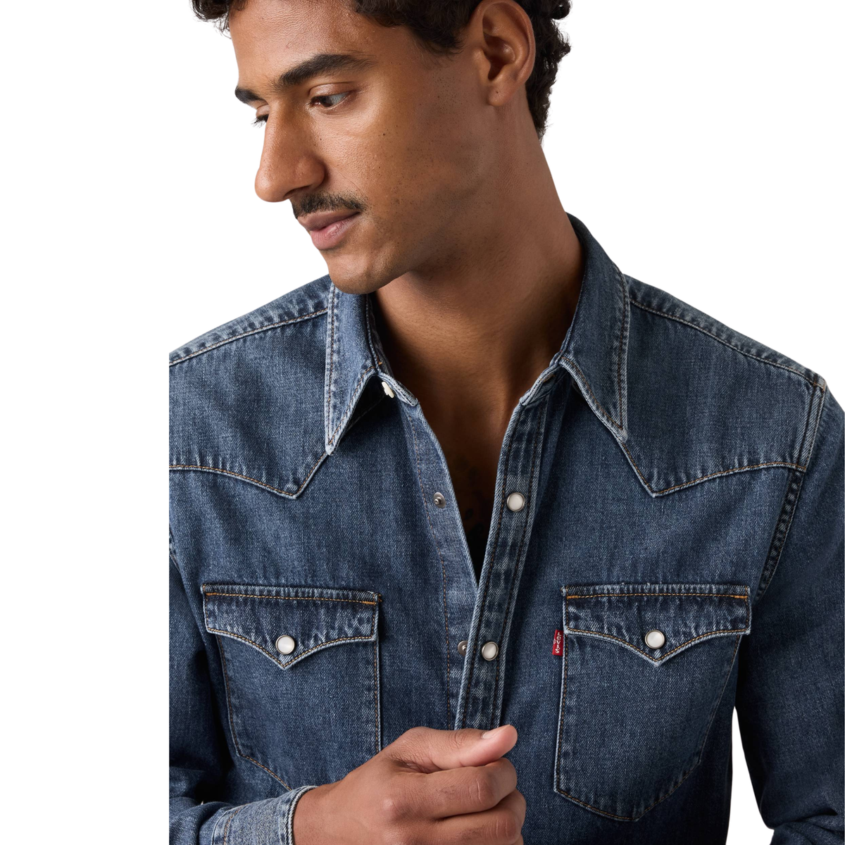 Levis Premium Mens Barstow Western Standard - Solucell Western