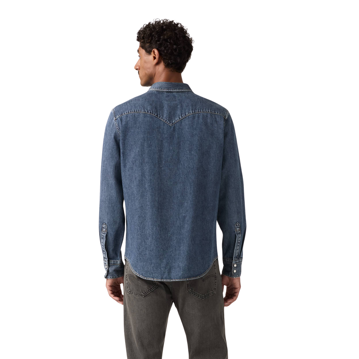 Levis Premium Mens Barstow Western Standard - Solucell Western