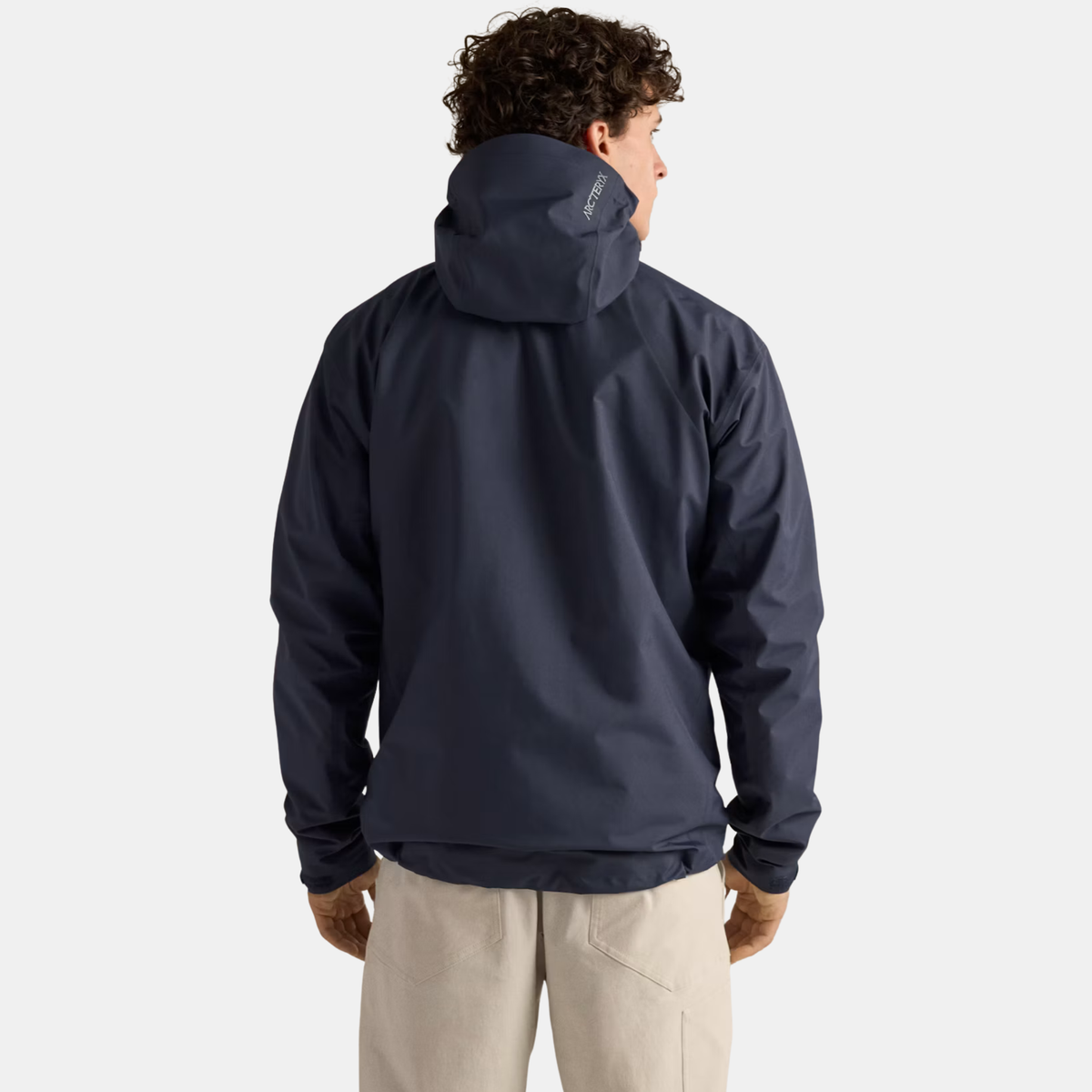 Arcteryx Mens Beta Jacket F26- Black Sapphire