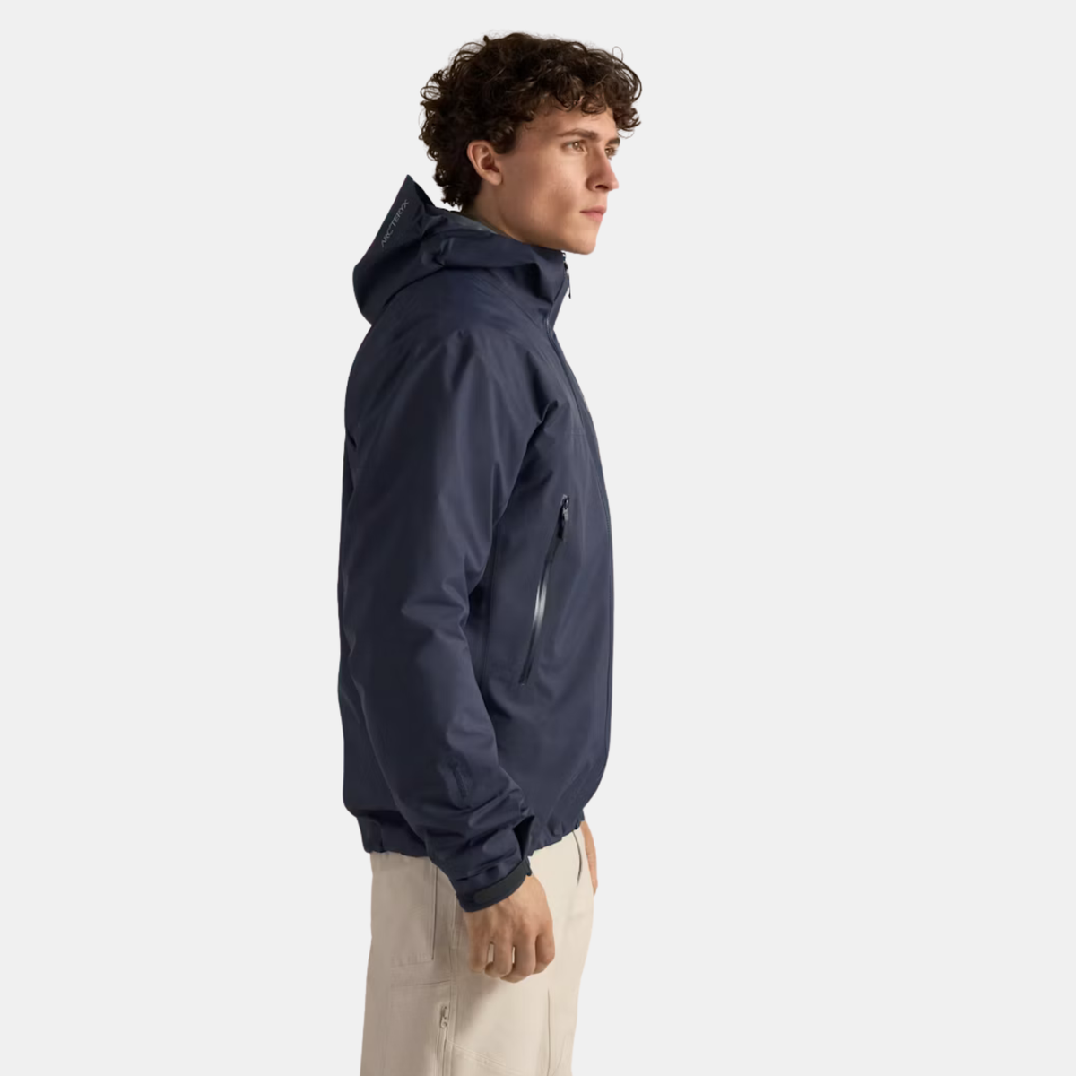 Arcteryx Mens Beta Jacket F26- Black Sapphire
