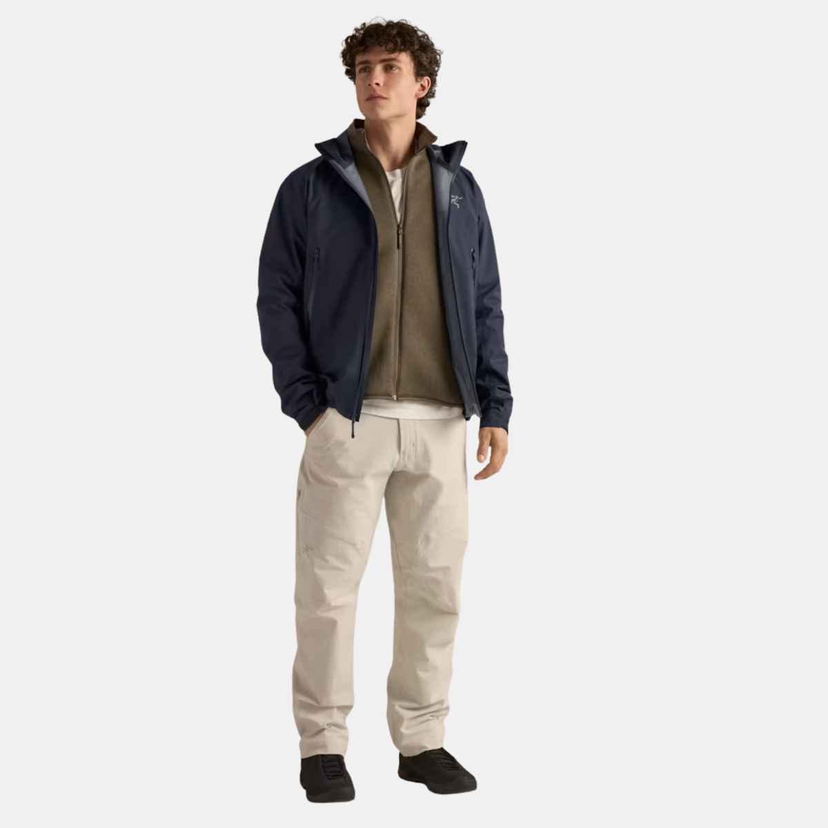 Arcteryx Mens Beta Jacket F26- Black Sapphire