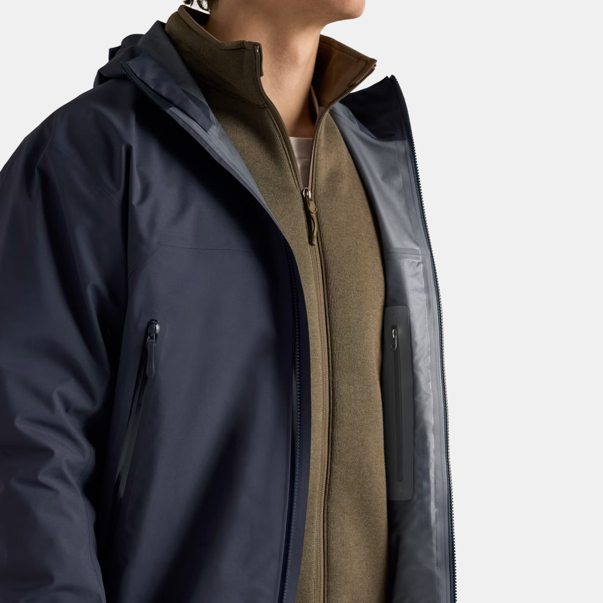 Arcteryx Mens Beta Jacket F26- Black Sapphire