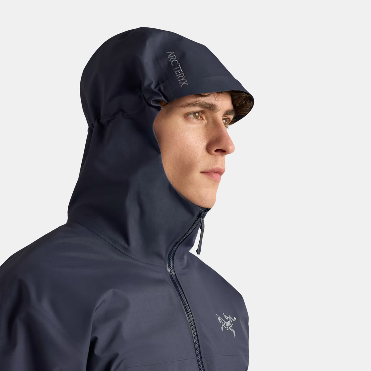 Arcteryx Mens Beta Jacket F26- Black Sapphire