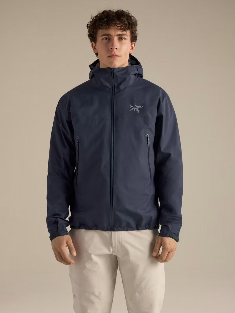 Arcteryx Mens Beta Jacket F26- Black Sapphire