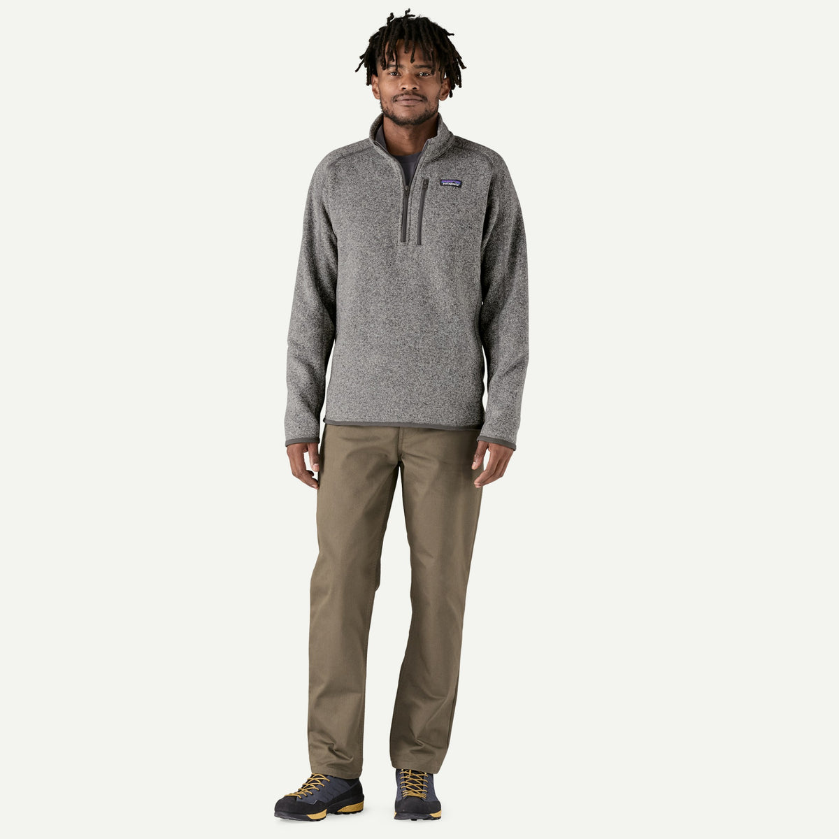 Patagonia Mens Better Sweater 1/4 Zip