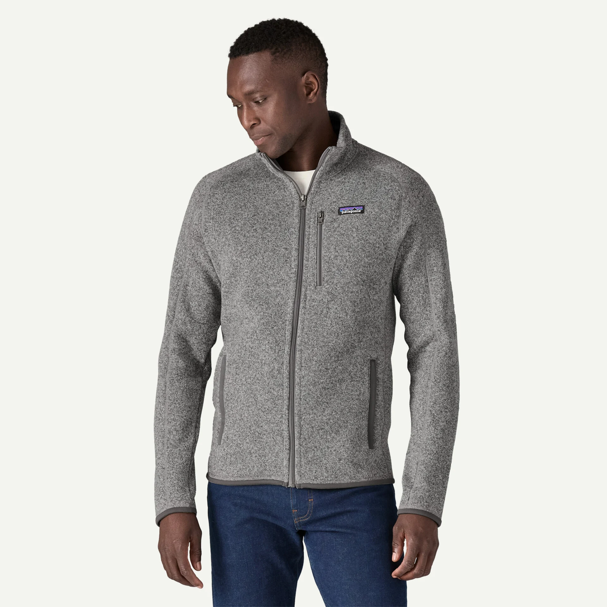 Patagonia Mens Better Sweater Jacket-Stonewash