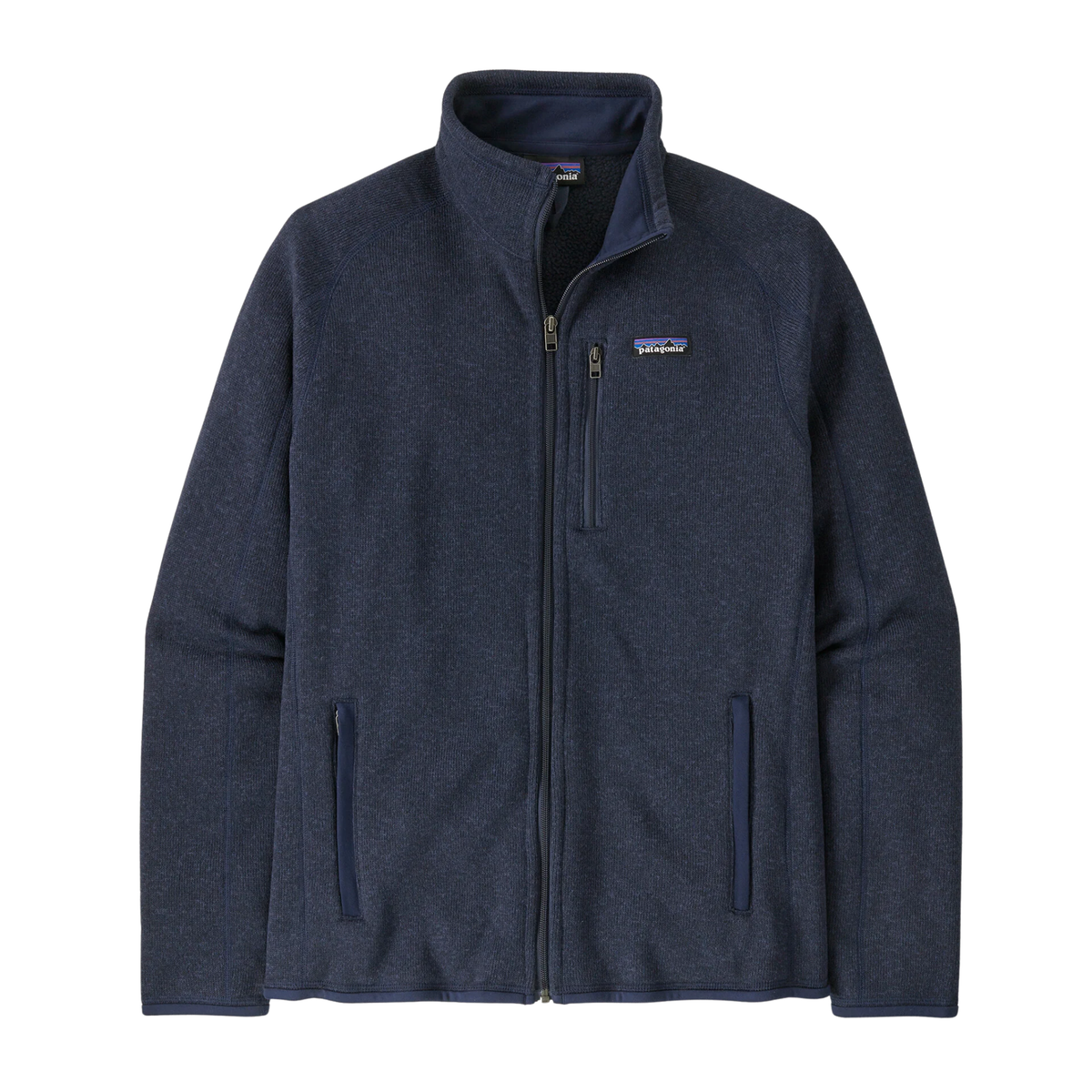 Patagonia Mens Better Sweater Jacket-New Navy