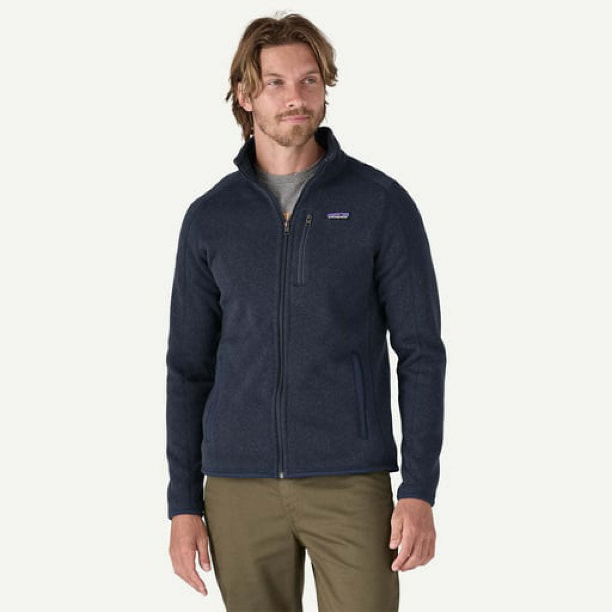 Patagonia Mens Better Sweater Jacket - Nena Newnavy