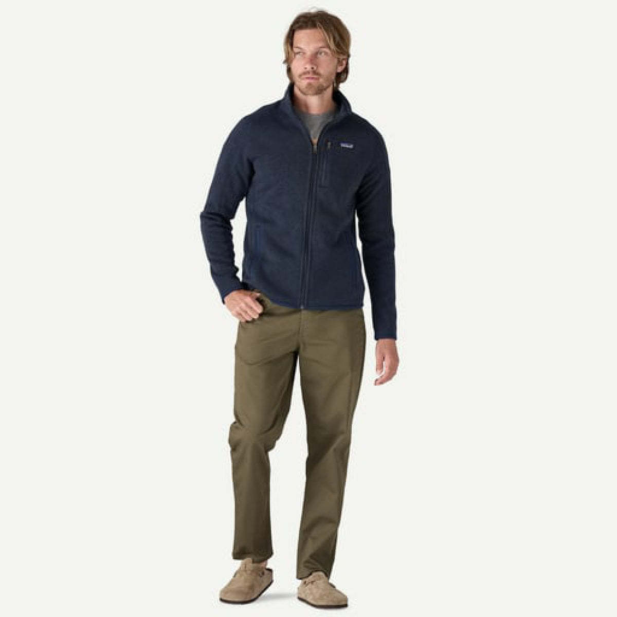 Patagonia Mens Better Sweater Jacket - Nena Newnavy