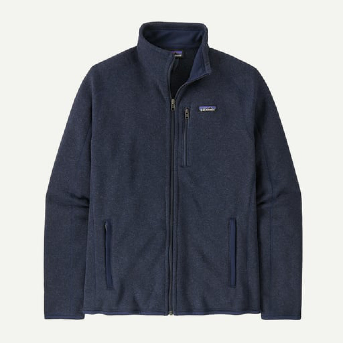 Patagonia Mens Better Sweater Jacket - MRBK_Marlow Brown Rib Knit