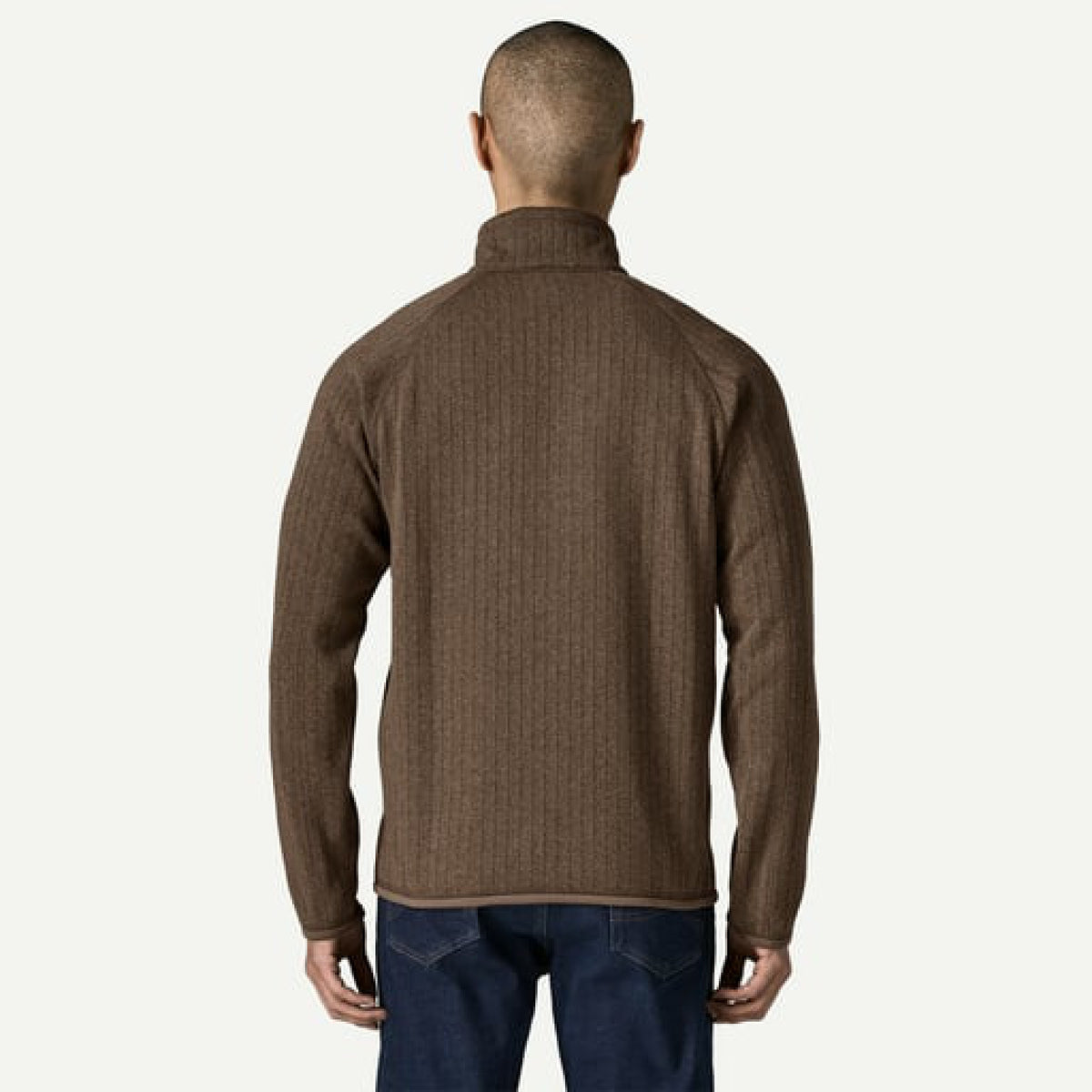 Patagonia Mens Better Sweater Jacket - Marlow Brown Rib Knit