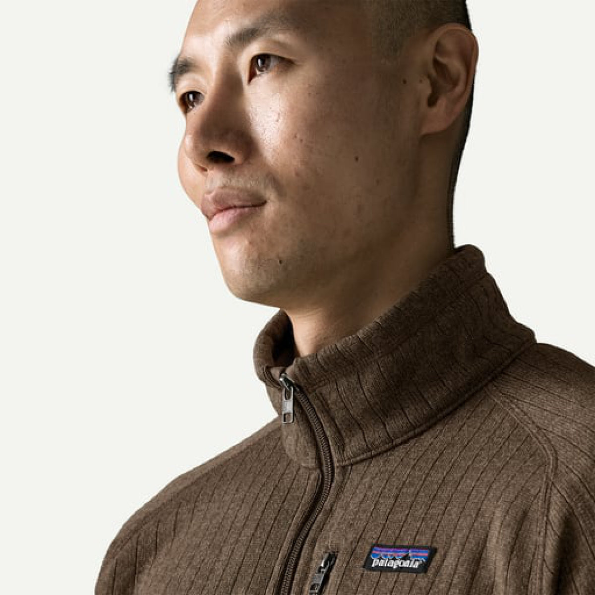 Patagonia Mens Better Sweater Jacket - Marlow Brown Rib Knit
