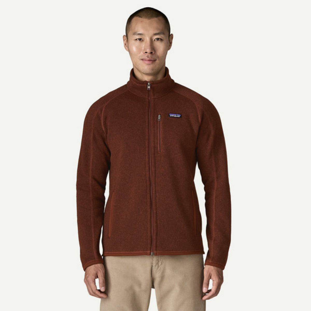 Patagonia Mens Better Sweater Jacket - Dried Vanilla