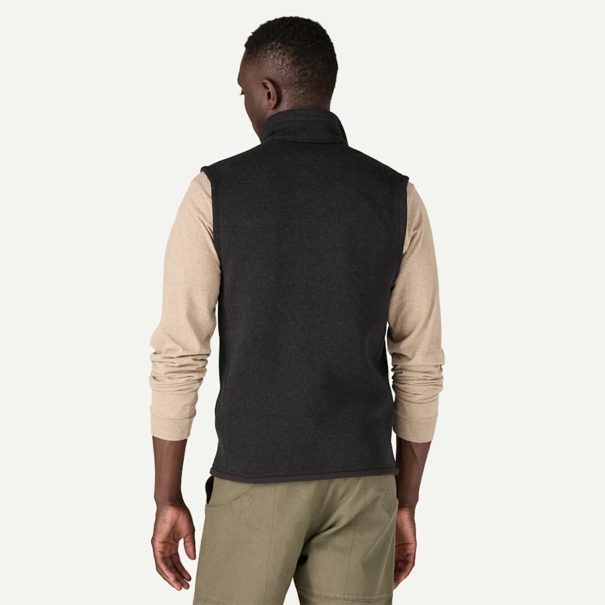 Patagonia Mens Better Sweater Vest-Black