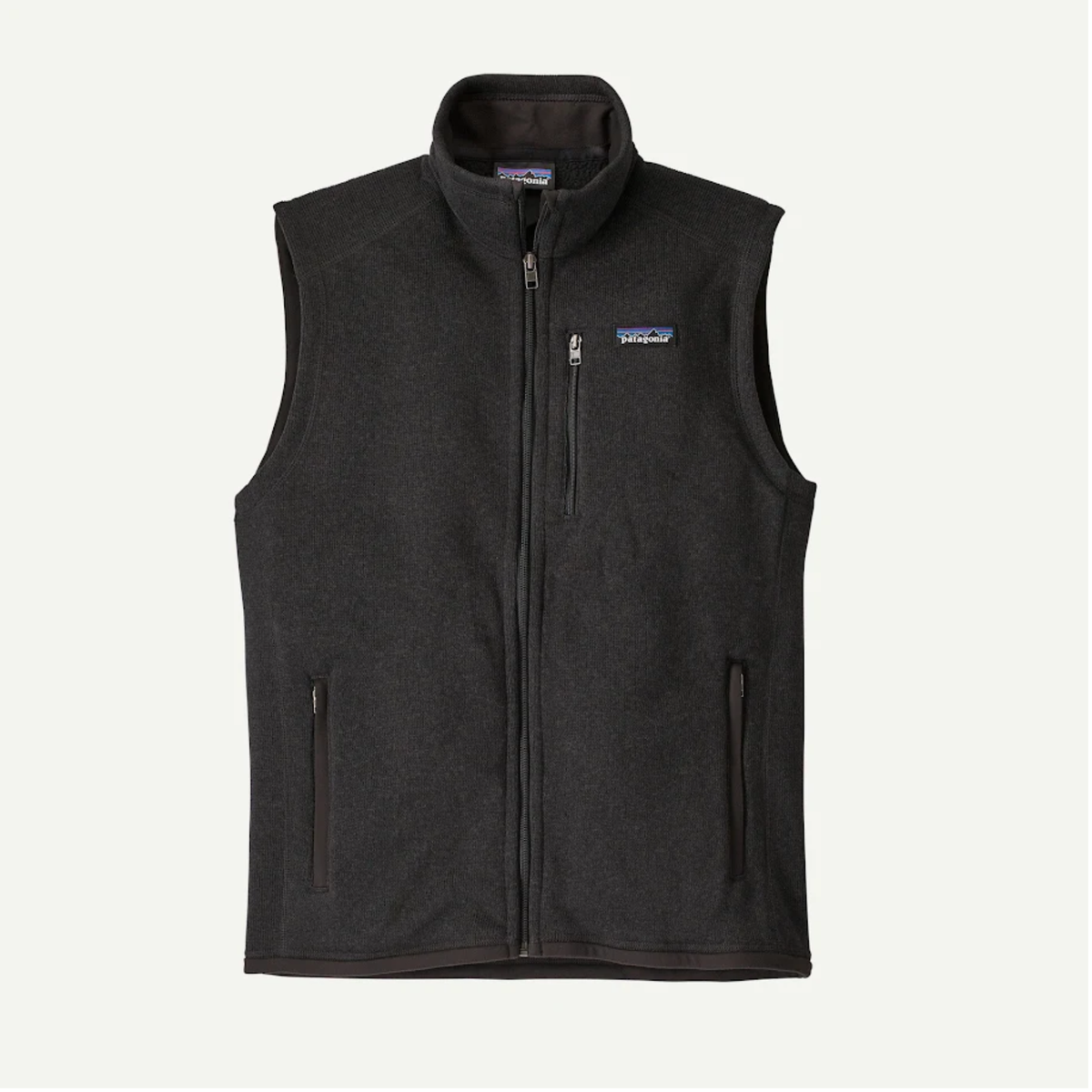 Patagonia Mens Better Sweater Vest-Black