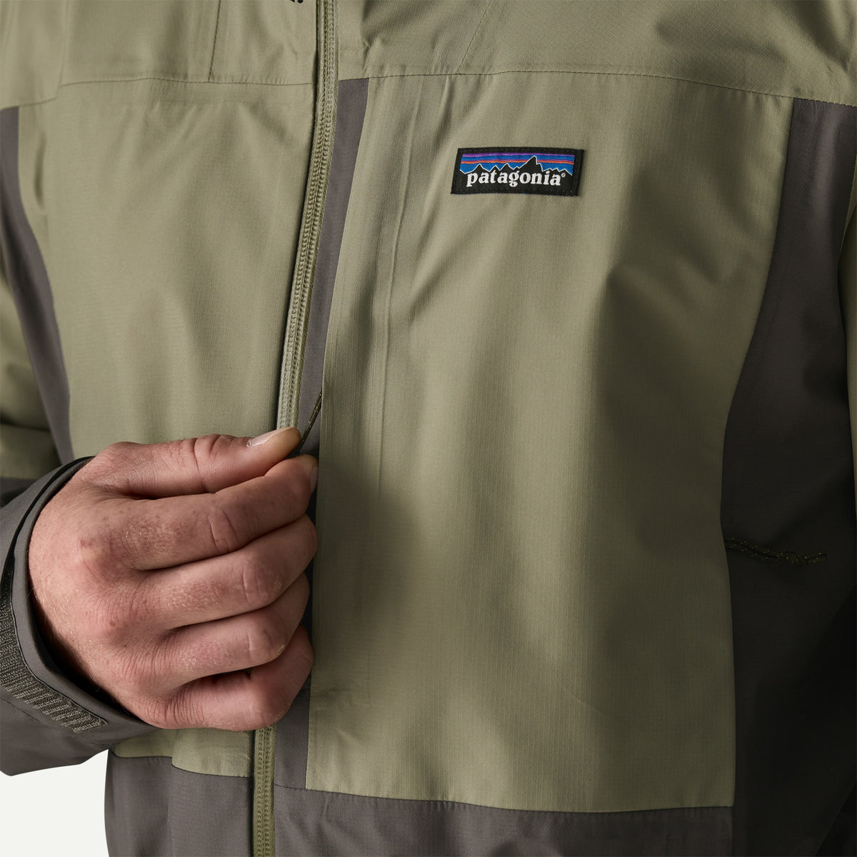 Patagonia Mens Boulder Fork Rain Jacket