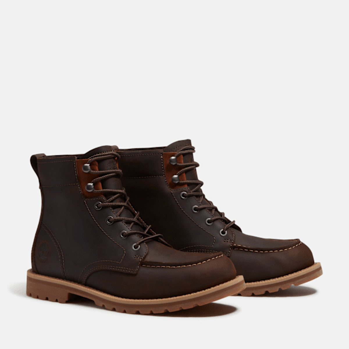 Timberland Mens Britton Falls Mid Waterproof Boot F26 - Dark Brown Full Grain