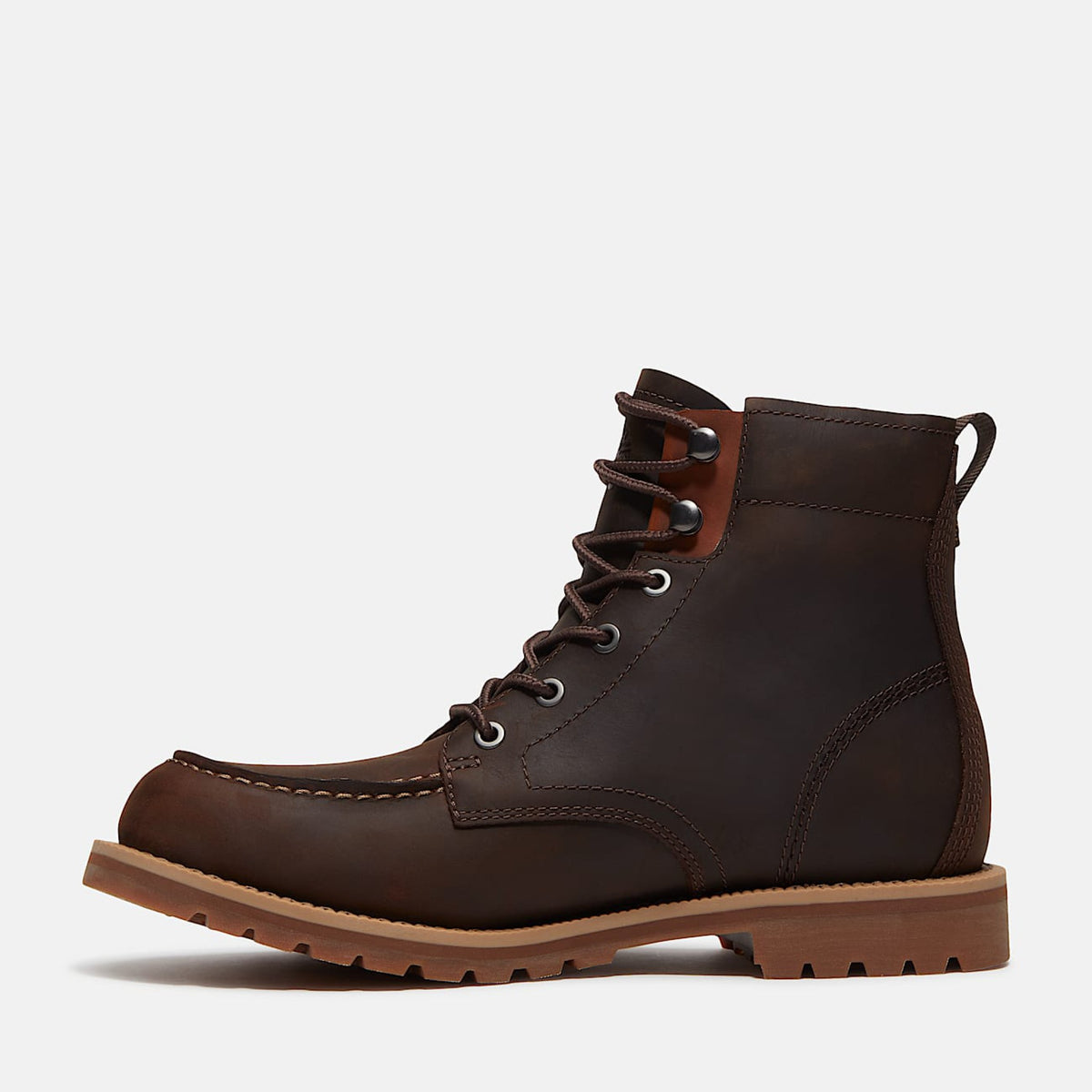 Timberland Mens Britton Falls Mid Waterproof Boot F26 - Dark Brown Full Grain