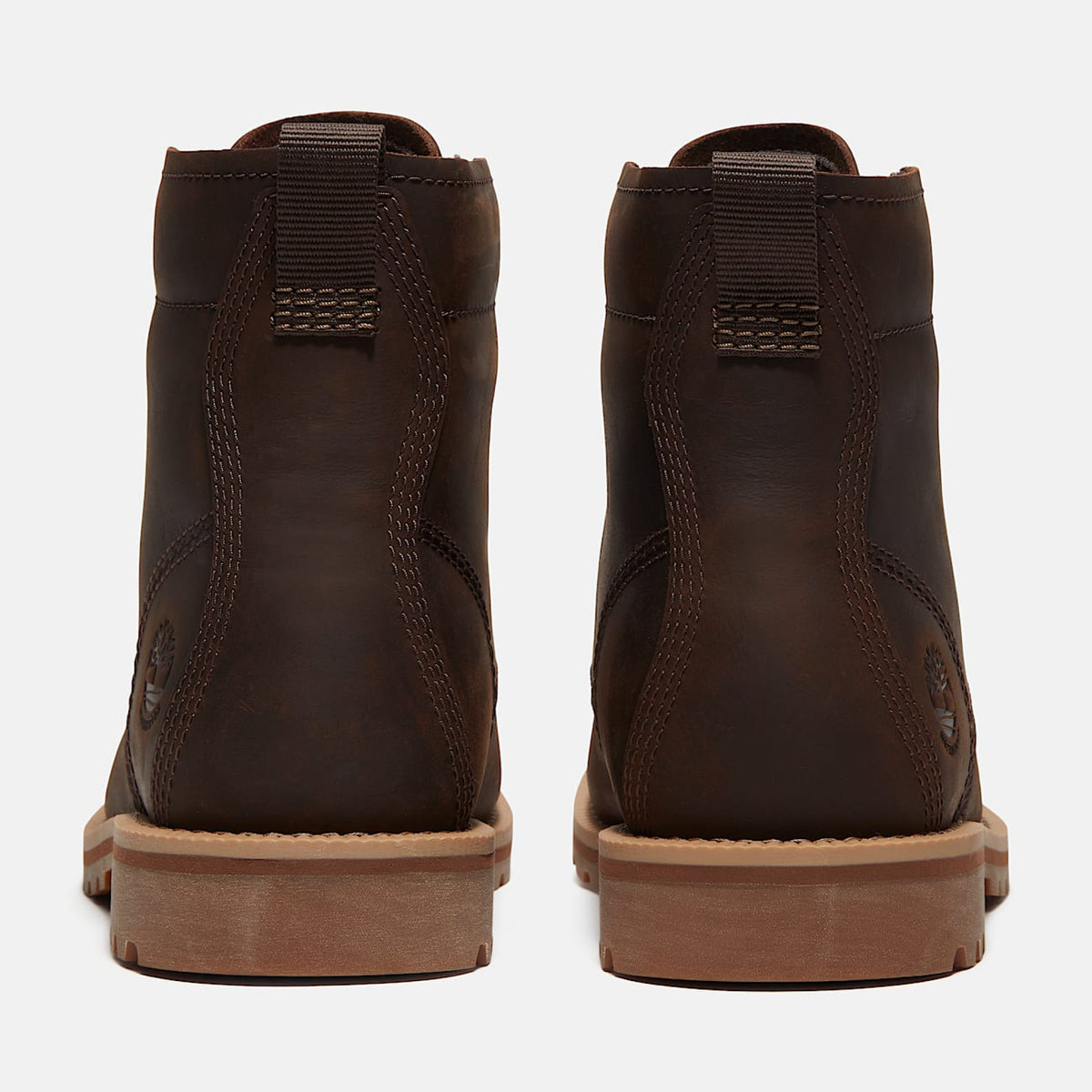 Timberland Mens Britton Falls Mid Waterproof Boot F26 - Dark Brown Full Grain